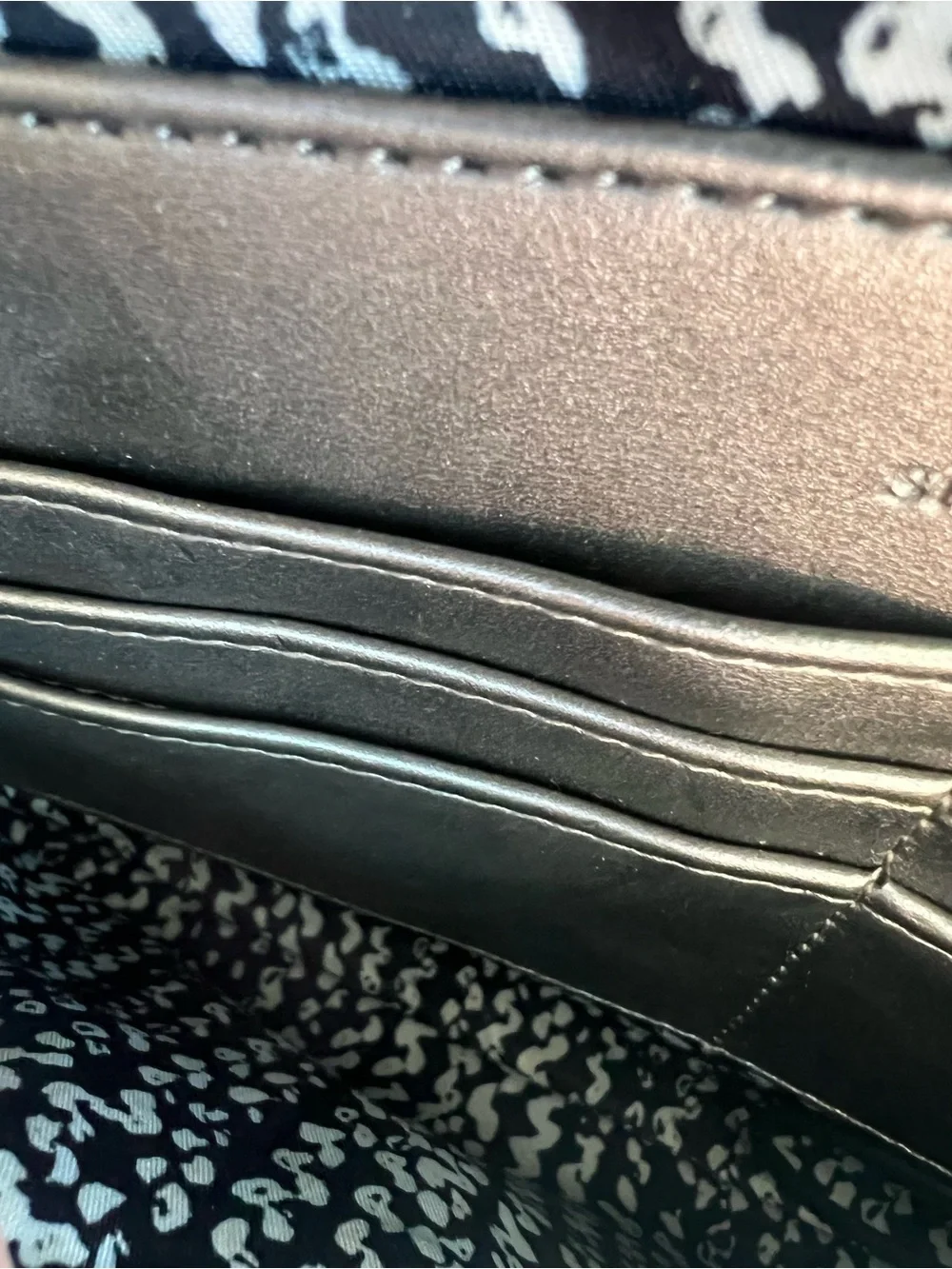 Stella & Dot Metallic Silver Envelope Clutch Bag